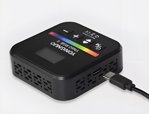 Yongnuo YN60-RGB II Dahili Bataryalı Mobil LED Işık - Beyaz Kasa