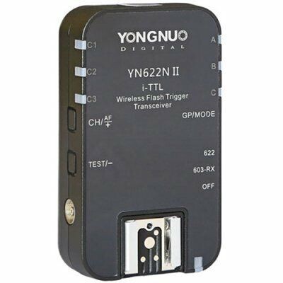 Yongnuo YN622C İ-TTL Tetikleyici Canon Uyumlu (Tekli)