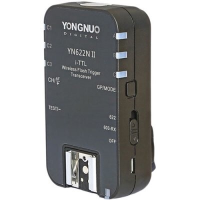 Yongnuo YN622N İ-TTL Tetikleyici Nikon Uyumlu (Tekli)