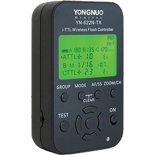 Yongnuo YN622N-TX Nikon Uyumlu Flaş Tetikleyici
