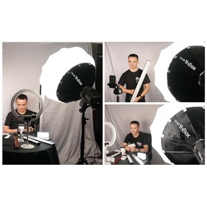 Yongnuo YN65Q Bowens Mount Kolay Kurulum Lantern Balon Softbox 65cm - Thumbnail
