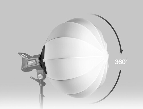 Yongnuo YN65Q Bowens Mount Kolay Kurulum Lantern Balon Softbox 65cm