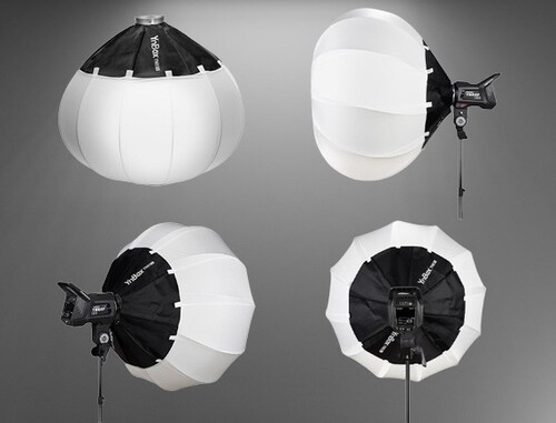 Yongnuo YN65Q Bowens Mount Kolay Kurulum Lantern Balon Softbox 65cm