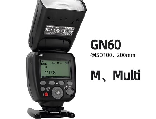 Yongnuo YN730 Bataryalı Universal Tepe Flaşı