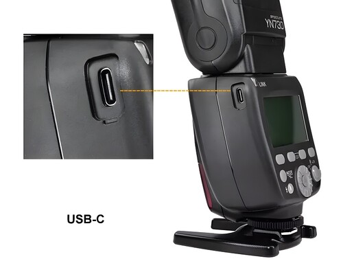 Yongnuo YN730 Bataryalı Universal Tepe Flaşı