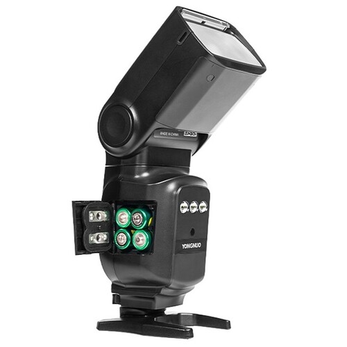 Yongnuo YN968-EX RT III C TTL Tepe Flaşı TTL (Canon)