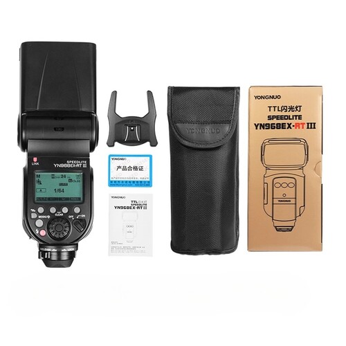 Yongnuo YN968-EX RT III C TTL Tepe Flaşı TTL (Canon)