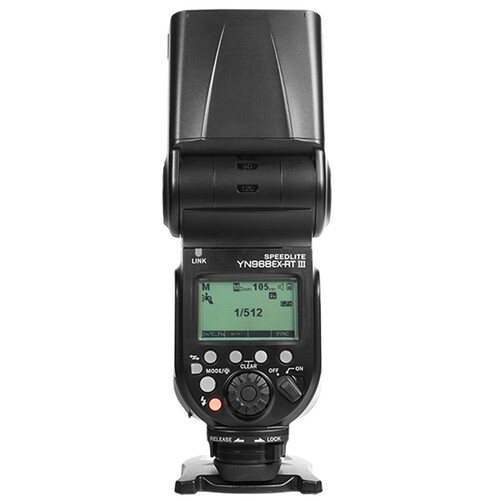 Yongnuo YN968-EX RT III C TTL Tepe Flaşı TTL (Canon)