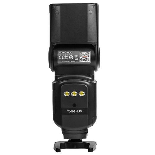 Yongnuo YN968-EX RT III C TTL Tepe Flaşı TTL (Canon)