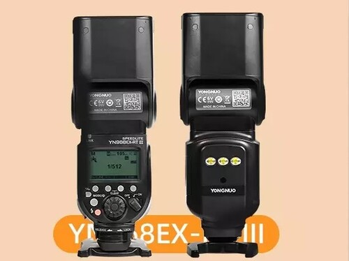 Yongnuo YN968-EX RT III C TTL Tepe Flaşı TTL (Canon)