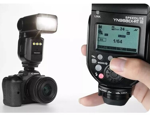 Yongnuo YN968-EX RT III C TTL Tepe Flaşı TTL (Canon)