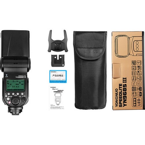 Yongnuo YN968S III TTL Tepe Flaşı (Sony)