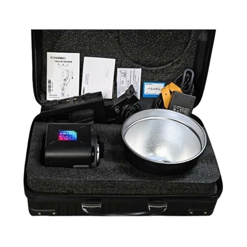 Yongnuo YNLUX100 RGB 120W COB LED Işık Kit