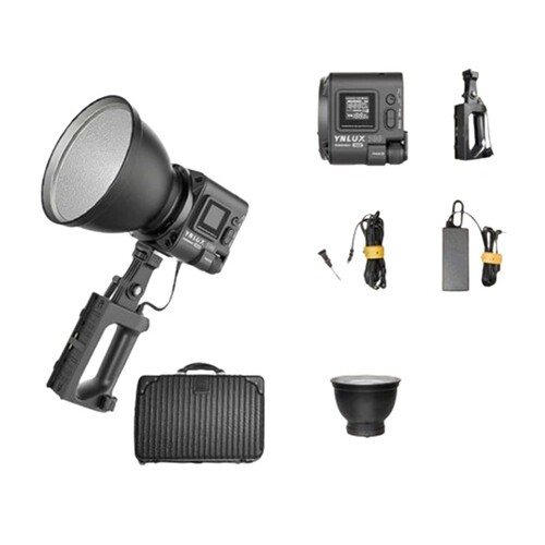 Yongnuo YNLUX100 RGB 120W COB LED Işık Kit
