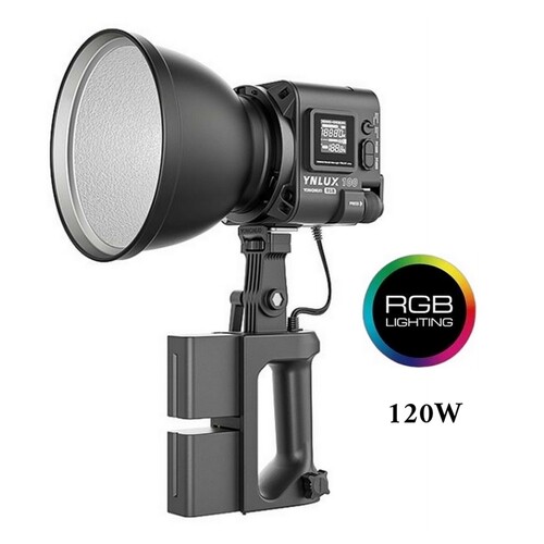 Yongnuo YNLUX100 RGB 120W COB LED Işık Kit