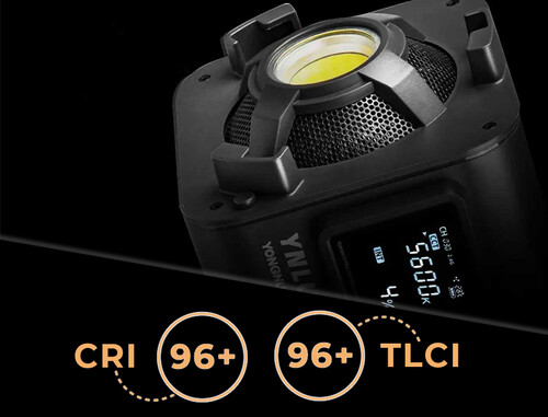 Yongnuo YNLUX100 RGB 120W COB LED Işık Kit