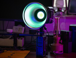 Yongnuo YNLUX100 RGB 120W COB LED Işık Kit - Thumbnail