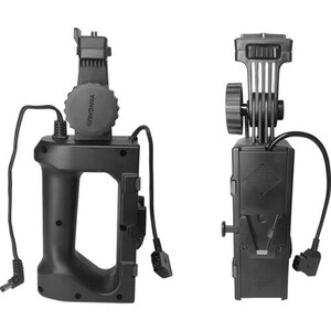 Yongnuo YNLUX100-YN150 Led Işık Uyumlu V-Mount Batarya Handle - Thumbnail