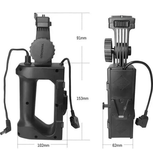 Yongnuo YNLUX100-YN150 Led Işık Uyumlu V-Mount Batarya Handle
