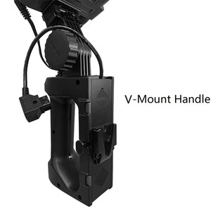Yongnuo YNLUX200 Led Işık Uyumlu V-Mount Batarya Handle - Thumbnail