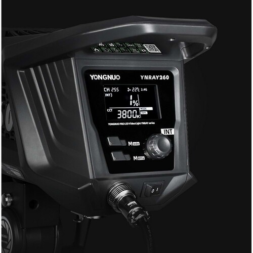 Yongnuo YNRAY260 DMX Kontrollü 250W Bi-Color COB LED Işık Kit