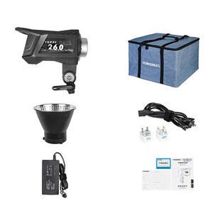 Yongnuo YNRAY260 DMX Kontrollü 250W Bi-Color COB LED Işık Kit - Thumbnail