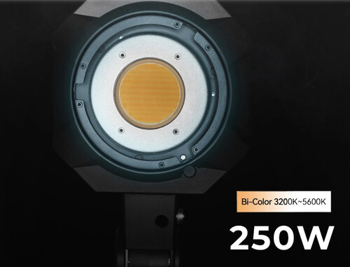 Yongnuo YNRAY260 DMX Kontrollü 250W Bi-Color COB LED Işık Kit