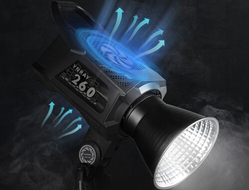 Yongnuo YNRAY260 DMX Kontrollü 250W Bi-Color COB LED Işık Kit