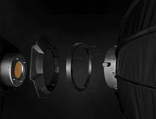 Yongnuo YNRAY260 DMX Kontrollü 250W Bi-Color COB LED Işık Kit