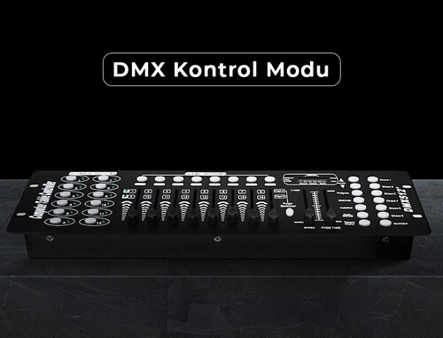 Yongnuo YNRAY260 DMX Kontrollü 250W Bi-Color COB LED Işık Kit