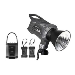 Yongnuo YNRAY360 DMX Kontrollü 360W Bi-Color COB LED Işık Kit - Thumbnail