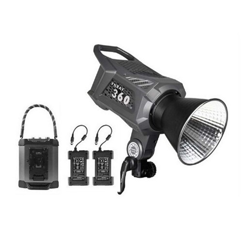 Yongnuo YNRAY360 DMX Kontrollü 360W Bi-Color COB LED Işık Kit