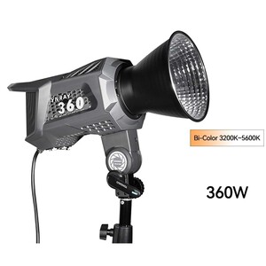 Yongnuo YNRAY360 DMX Kontrollü 360W Bi-Color COB LED Işık Kit - Thumbnail