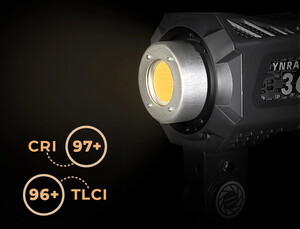 Yongnuo YNRAY360 DMX Kontrollü 360W Bi-Color COB LED Işık Kit - Thumbnail