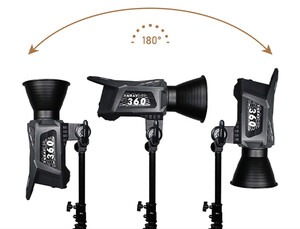 Yongnuo YNRAY360 DMX Kontrollü 360W Bi-Color COB LED Işık Kit - Thumbnail