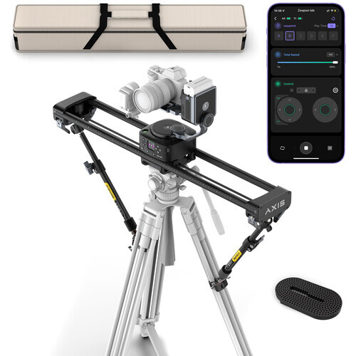 Zeapon AXIS 100 Pro Multi-Axis Motorized Slider