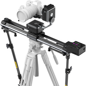 Zeapon - Zeapon Micro4 E1000 Double Distance Slider with Motor and PONS Pan/Tilt Kit Zeapon - Zeapon Micro4 E1000 Double Distance Slider with Motor and PONS Pan/Tilt Kit