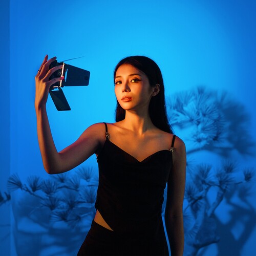 Zhiyun CINEPEER CM15 RGB Mini Led