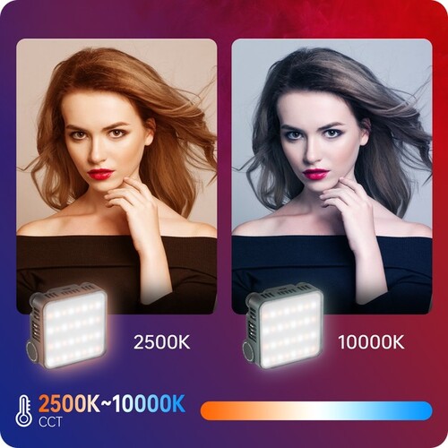 Zhiyun CINEPEER CM15 RGB Mini Led