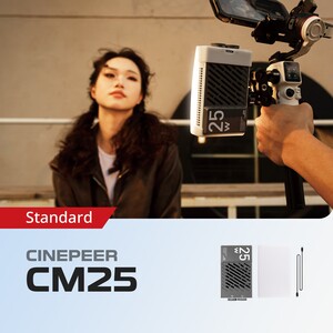 Zhiyun CINEPEER CM25 Led Dolgu Işığı - Thumbnail