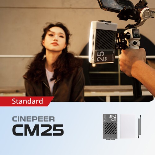 Zhiyun CINEPEER CM25 Led Dolgu Işığı