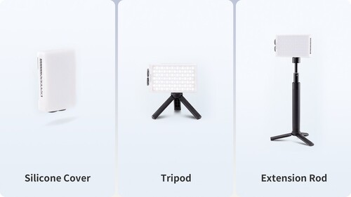 Zhiyun CINEPEER CM25 Led Dolgu Işığı