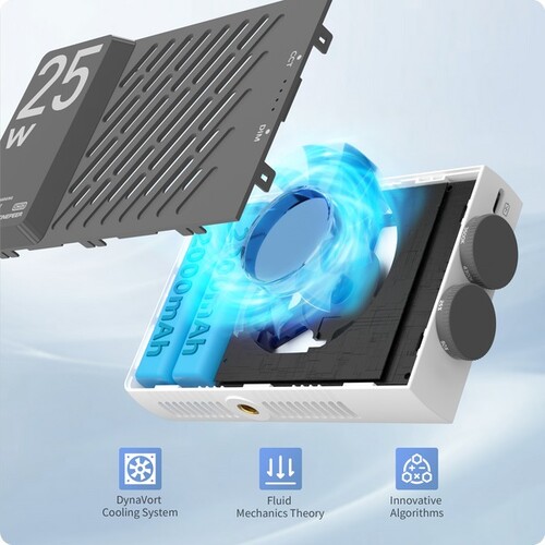 Zhiyun CINEPEER CM25 Led Dolgu Işığı