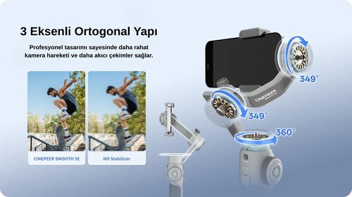 Zhiyun CINEPEER SMOOTH-5E Combo Gimbal
