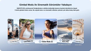 Zhiyun CINEPEER SMOOTH-5E Combo Gimbal - Thumbnail