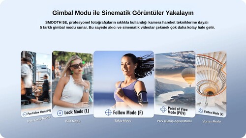 Zhiyun CINEPEER SMOOTH-5E Combo Gimbal
