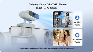 Zhiyun CINEPEER SMOOTH-5E Combo Gimbal - Thumbnail
