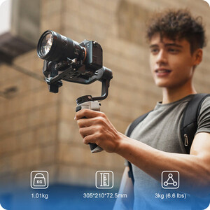 Zhiyun CINEPEER WEEBILL 3E Gimbal - Thumbnail
