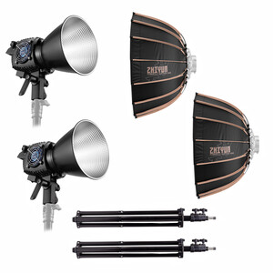 Zhiyun MOLUS B100 Bi-Color LED İkili Işık Kiti - Thumbnail