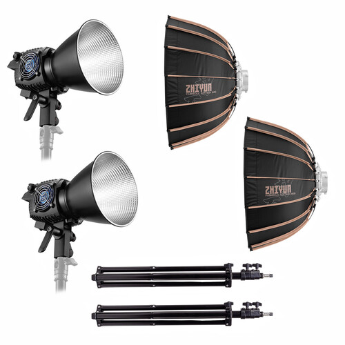 Zhiyun MOLUS B100 Bi-Color LED İkili Işık Kiti